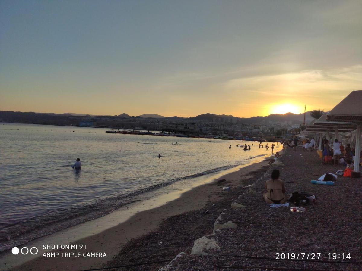 Vacation Apartment Eilat Buitenkant foto
